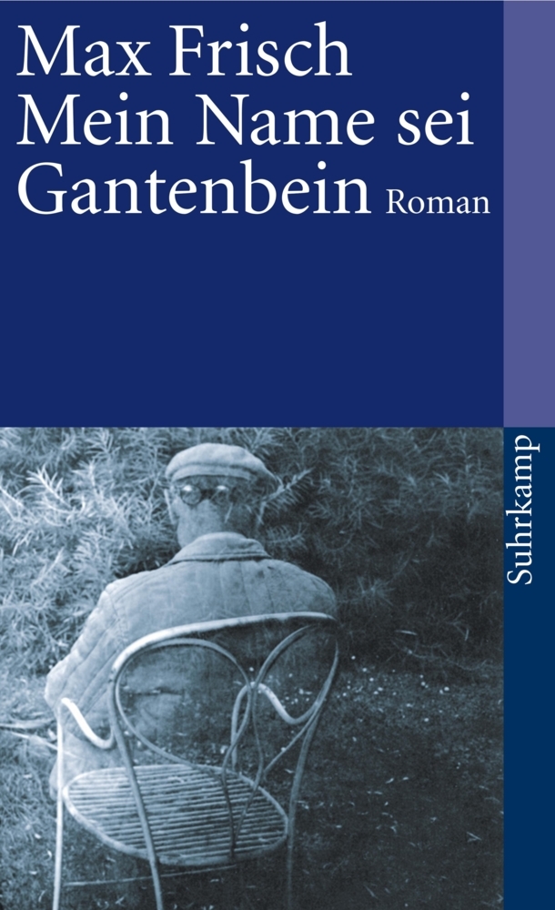 Mein Name sei Gantenbein main product photo