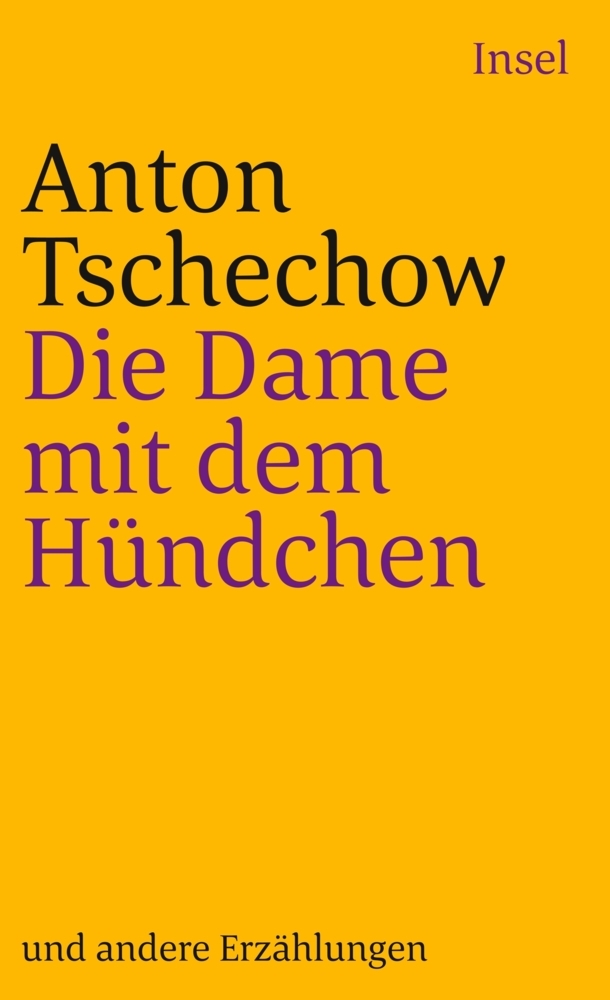 Die Dame mit dem Hündchen und andere Erzählungen main product photo