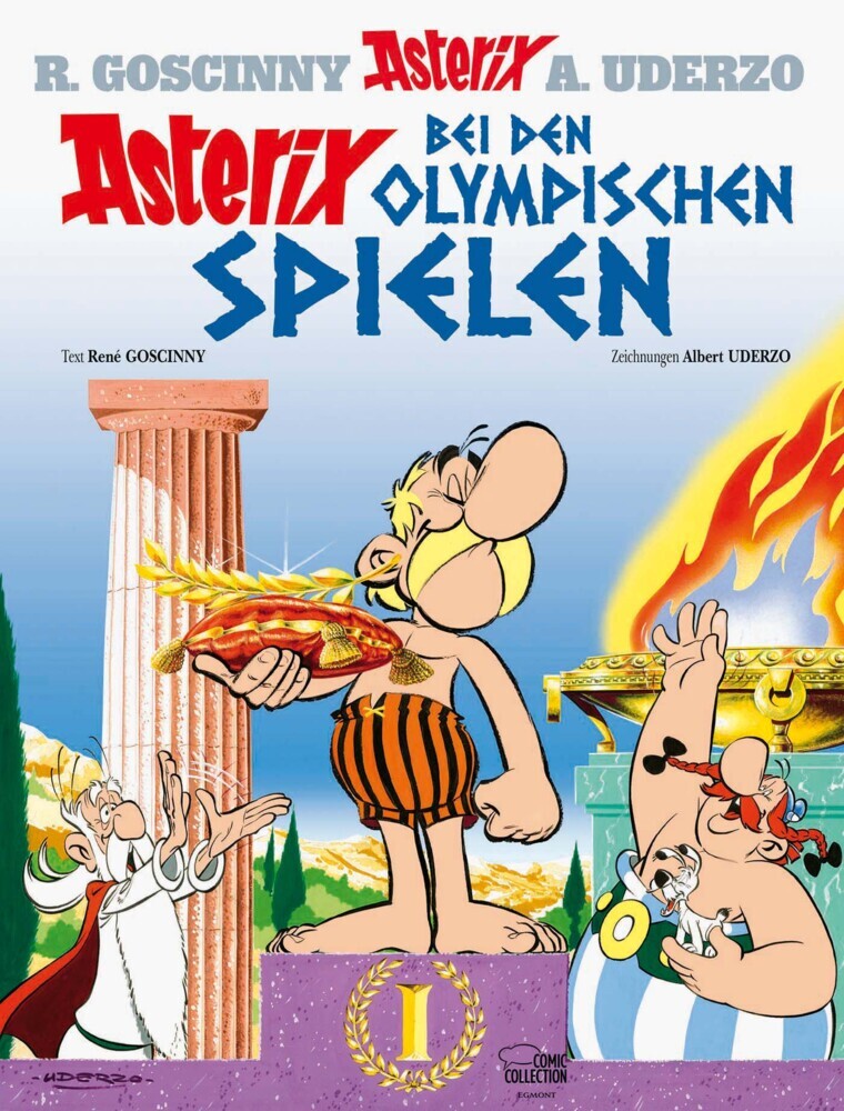Asterix - Asterix bei den olympischen Spielen main product photo