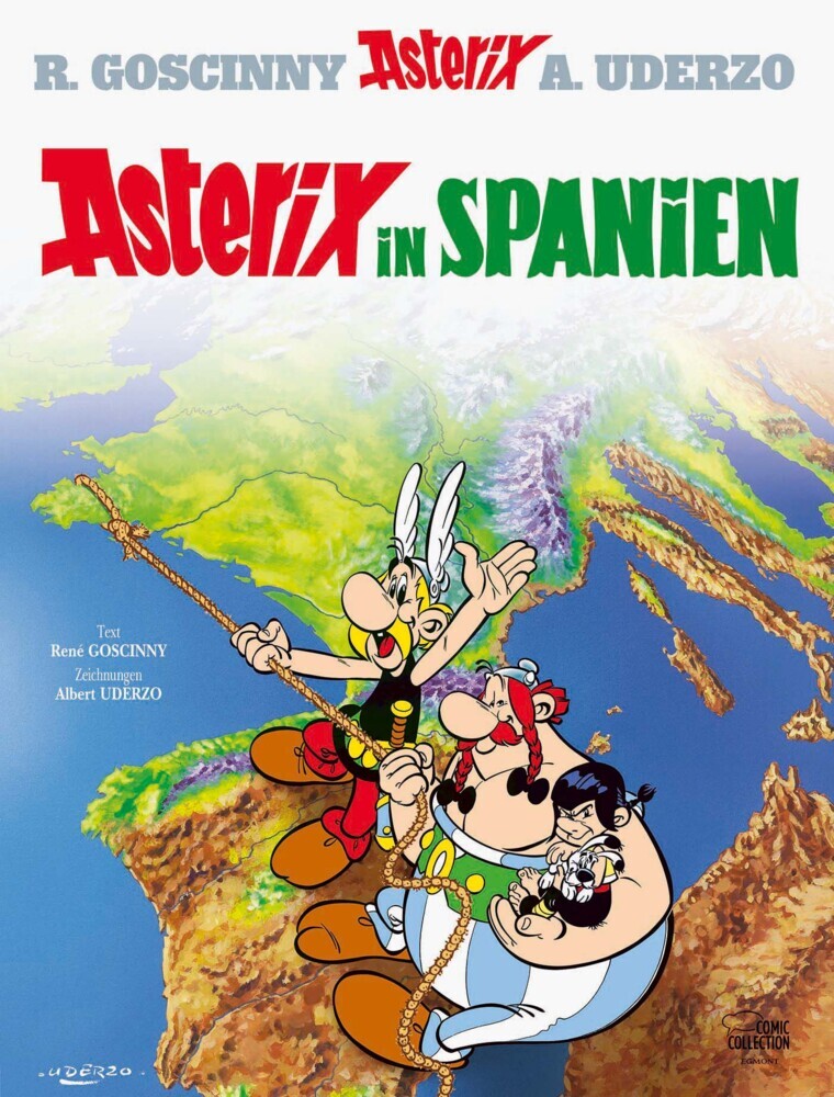 Asterix - Asterix in Spanien main product photo