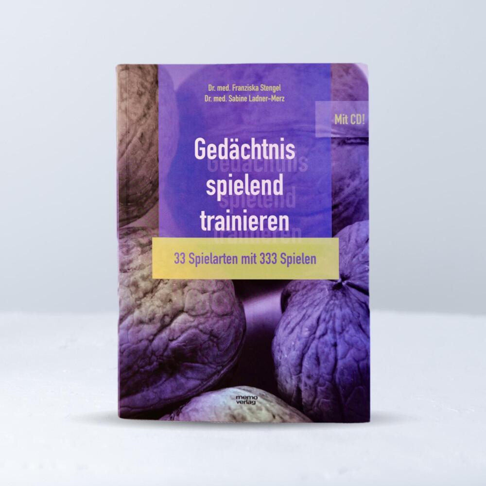 Gedächtnis spielend trainieren, m. 1 Audio-CD main product photo