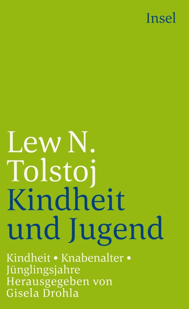 Kindheit. Knabenalter. Jünglingsjahre main product photo