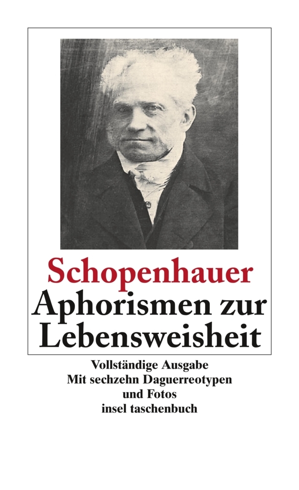 Aphorismen zur Lebensweisheit main product photo