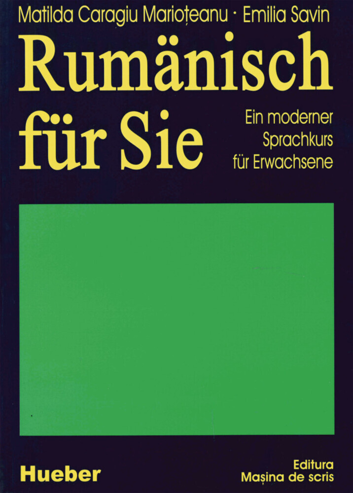 Rumänisch für Sie main product photo