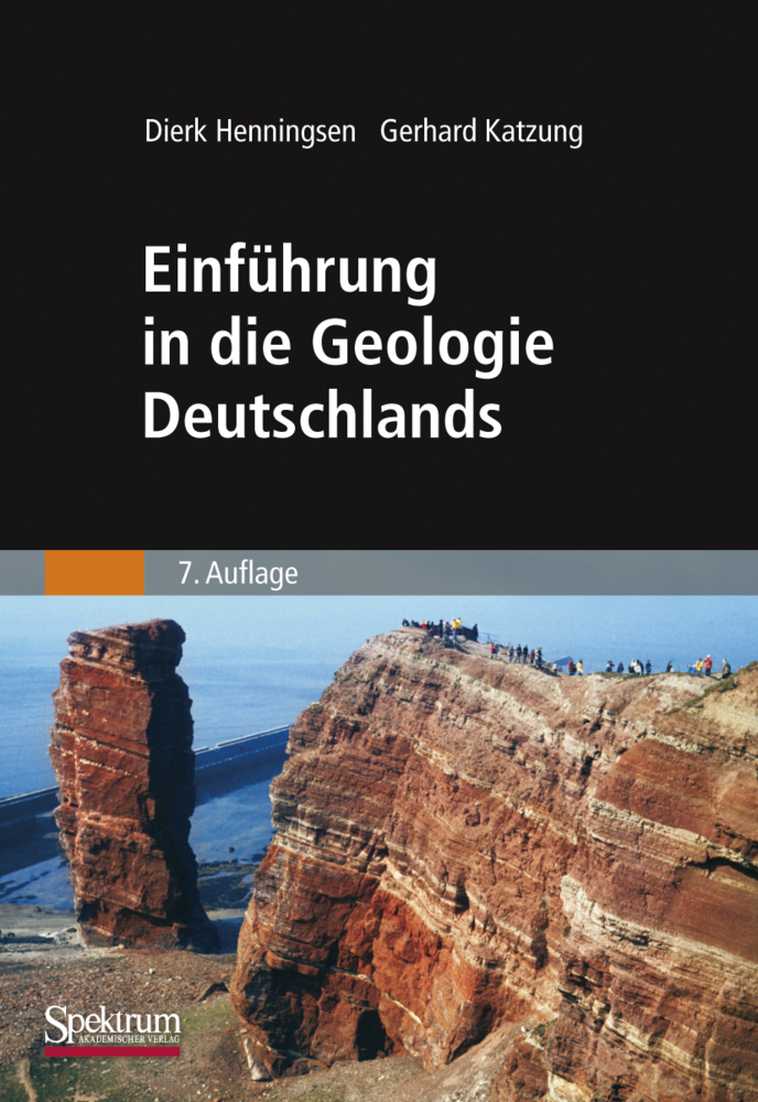 Einführung in die Geologie Deutschlands main product photo
