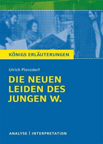 Ulrich Plenzdorf 'Die neuen Leiden des jungen W.' main product photo