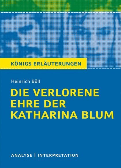 Heinrich Böll 'Die verlorene Ehre der Katharina Blum' main product photo