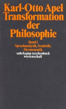 Transformation der Philosophie. Bd.1