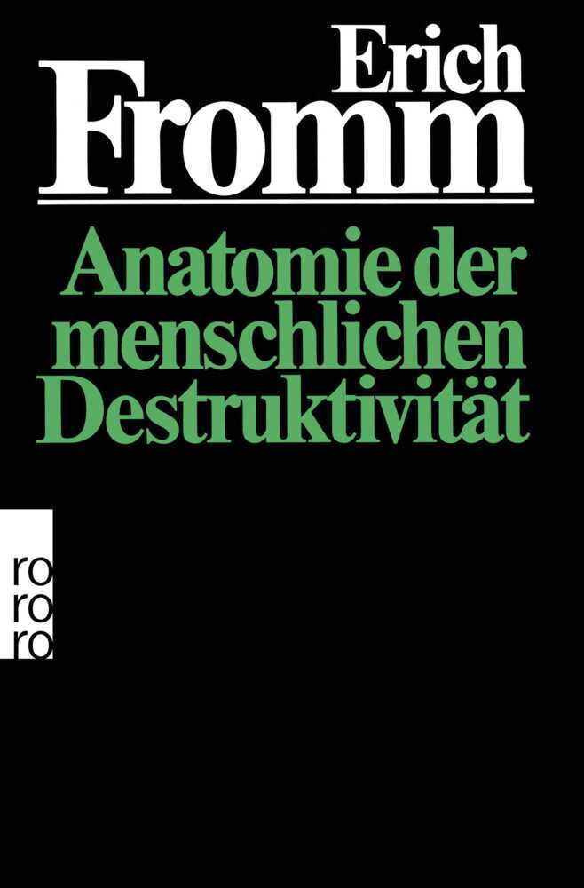 Anatomie der menschlichen Destruktivität main product photo