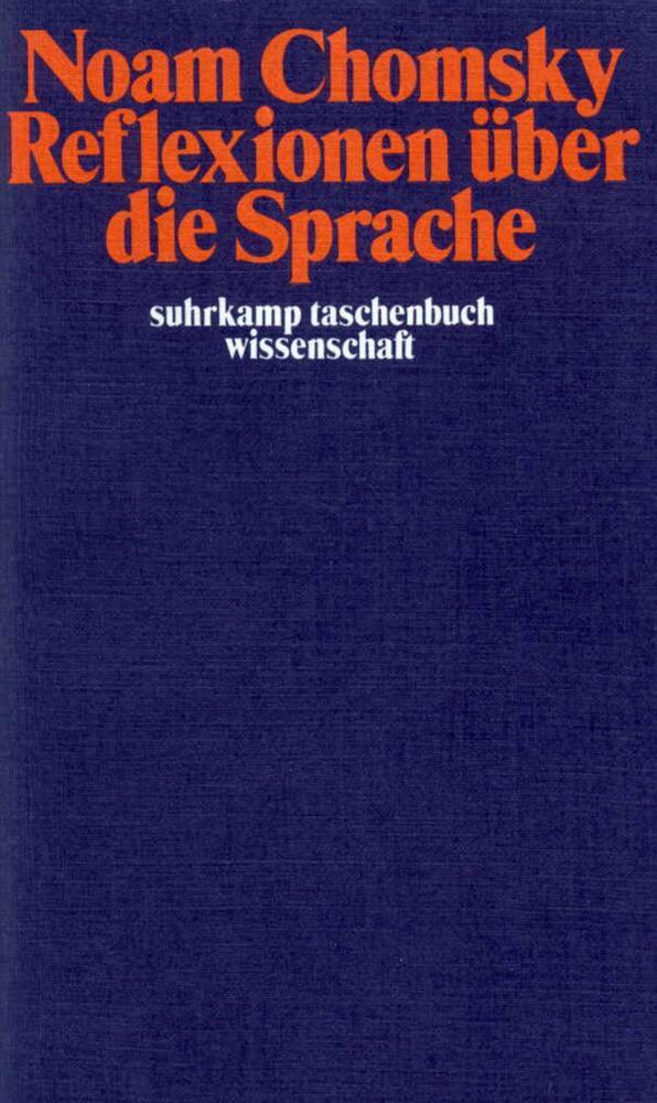 Reflexionen über die Sprache main product photo