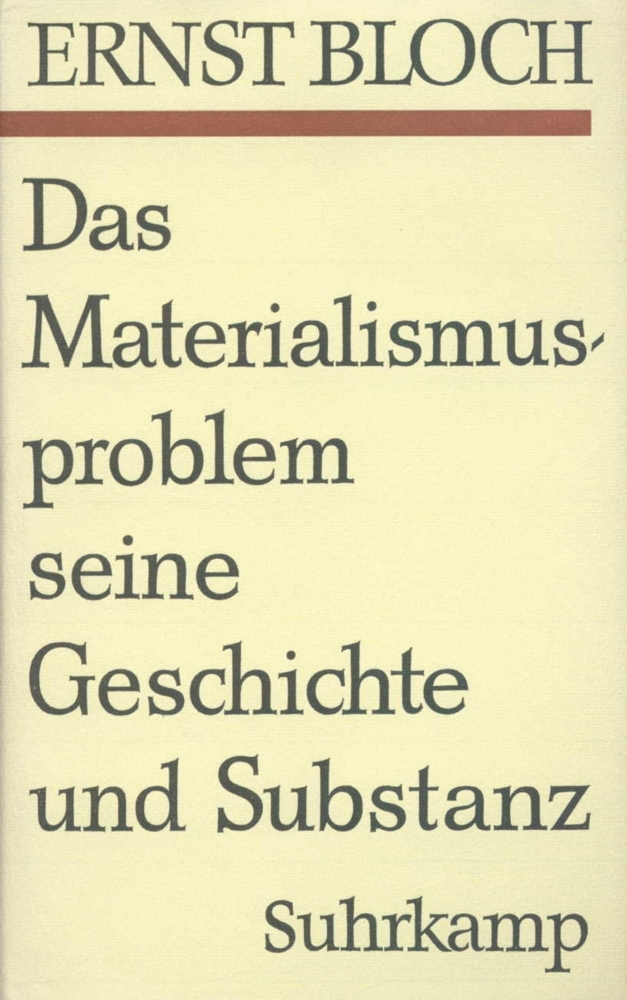 Das Materialismusproblem, seine Geschichte und Substanz main product photo