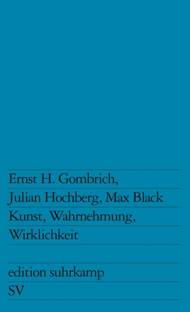 Kunst, Wahrnehmung, Wirklichkeit main product photo