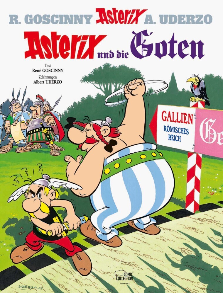 Asterix - Asterix und die Goten main product photo