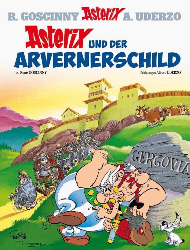 Asterix - Asterix und der Arvernerschild main product photo