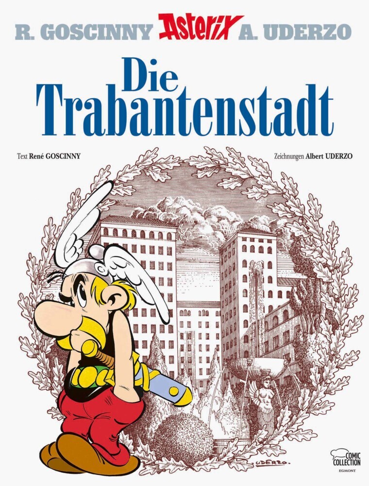 Asterix - Die Trabantenstadt main product photo