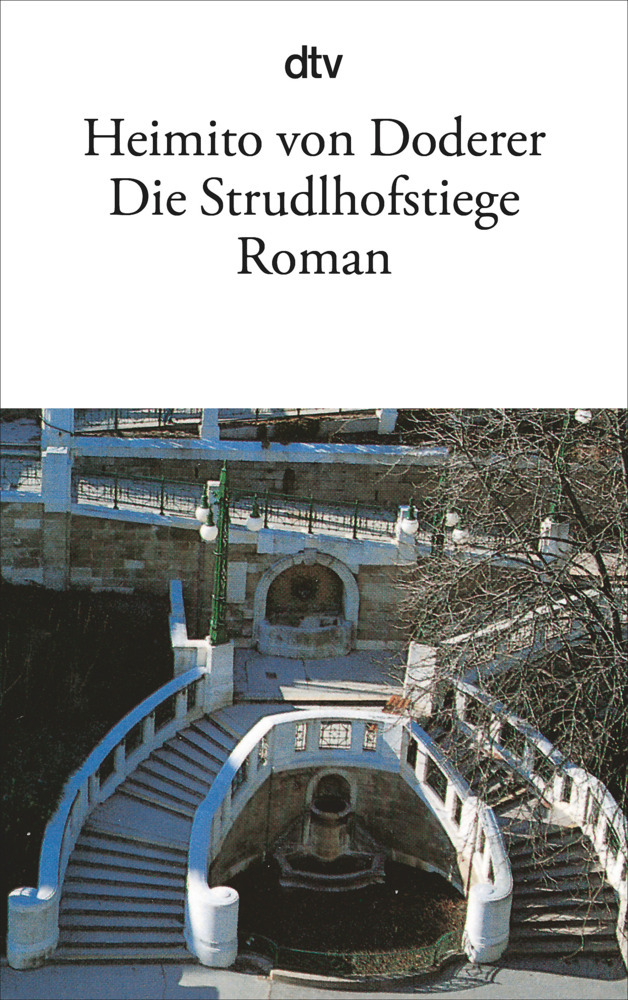 Die Strudlhofstiege oder Melzer und die Tiefe der Jahre main product photo