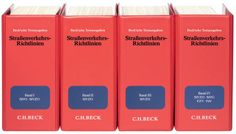 Straßenverkehrs-Richtlinien (StVRL), 4 Ordner zur Fortsetzung