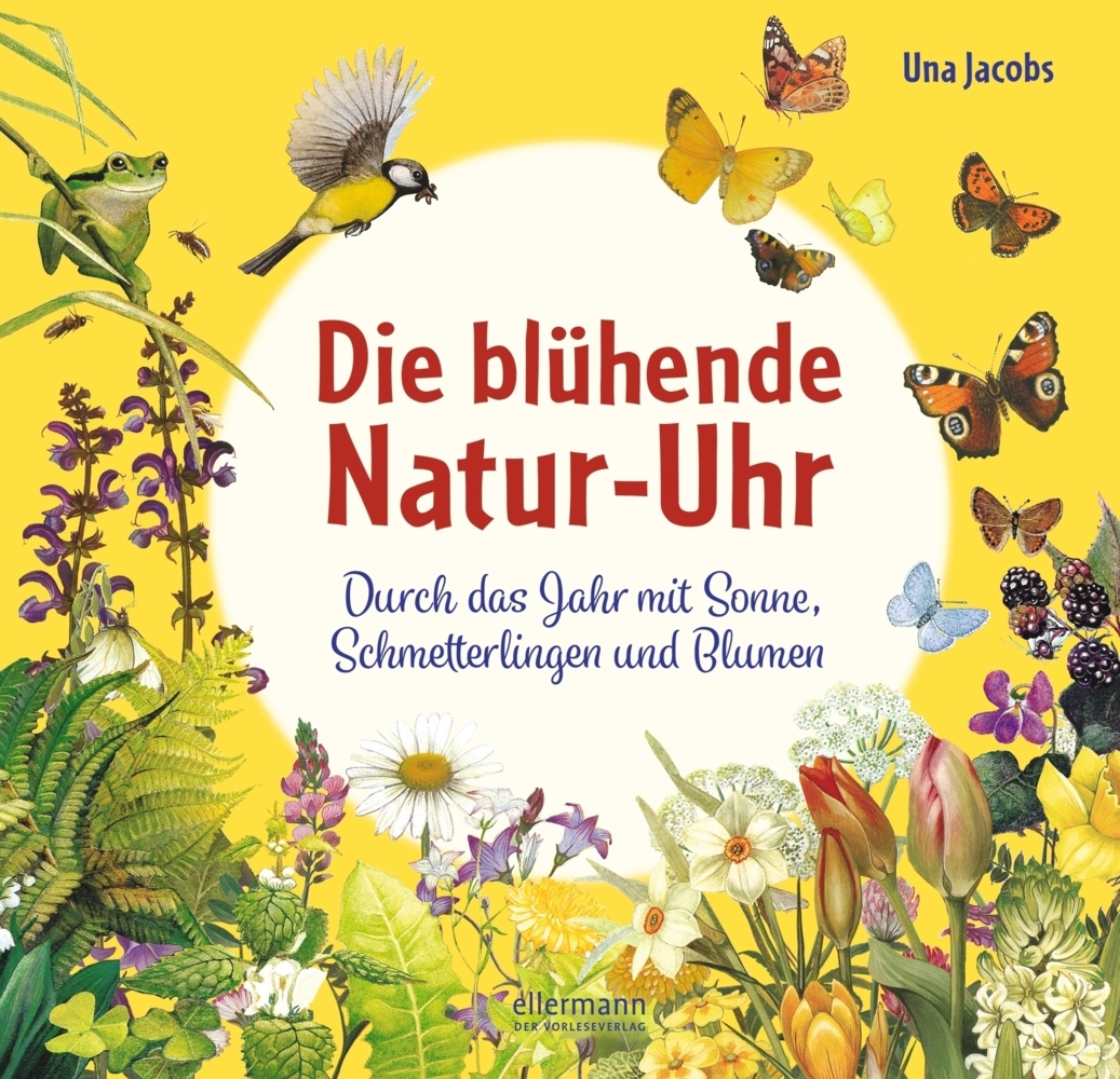 Die blühende Natur-Uhr main product photo