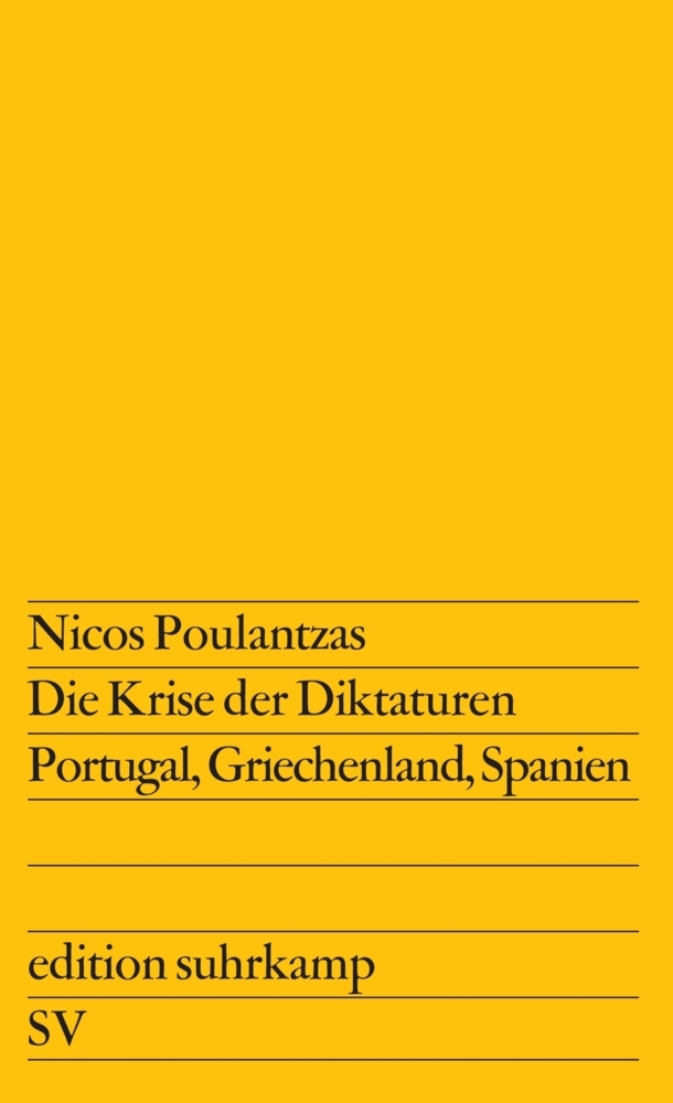Die Krise der Diktaturen Portugal, Griechenland, Spanien main product photo