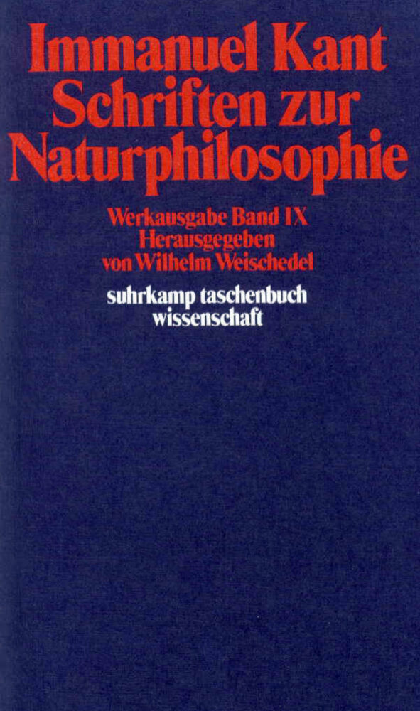 Schriften zur Naturphilosophie main product photo