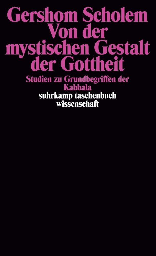 Von der mystischen Gestalt der Gottheit main product photo