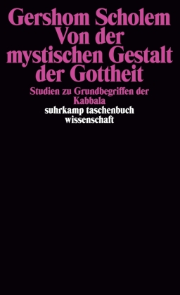 Von der mystischen Gestalt der Gottheit