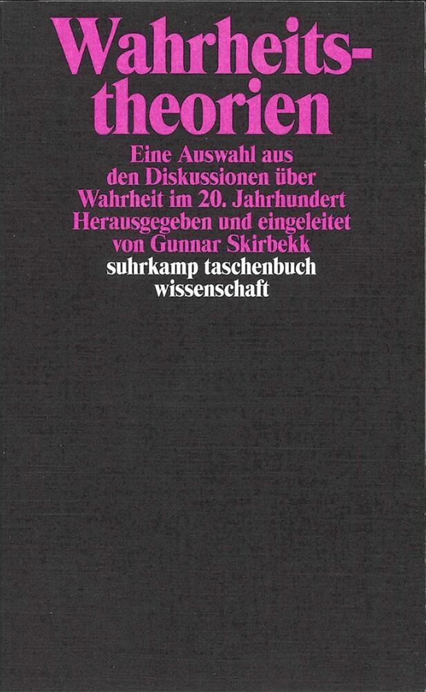 Wahrheitstheorien main product photo