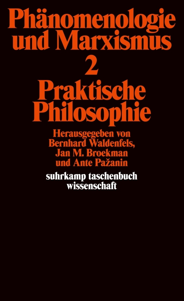 Phänomenologie und Marxismus. Bd.2 main product photo