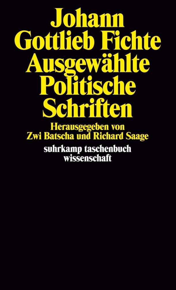 Ausgewählte politische Schriften main product photo