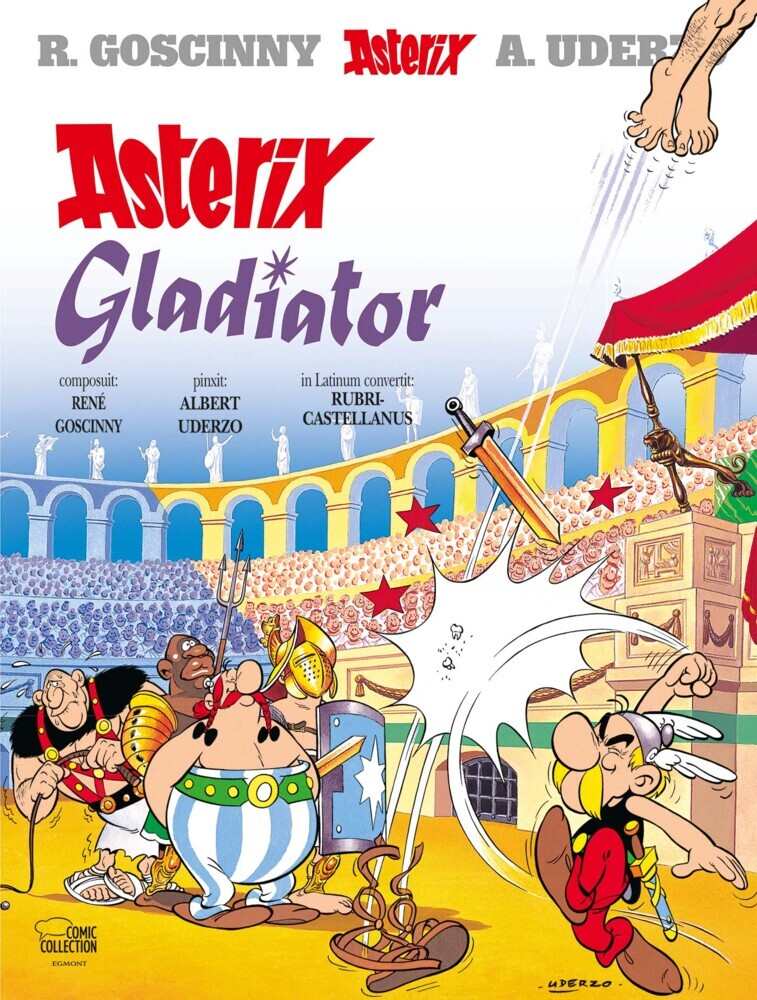 Asterix latein 04 main product photo