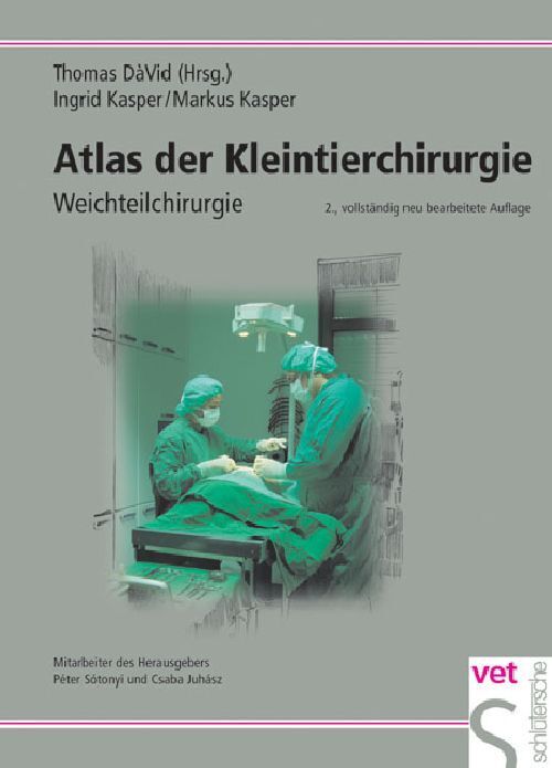 Atlas der Kleintierchirurgie main product photo