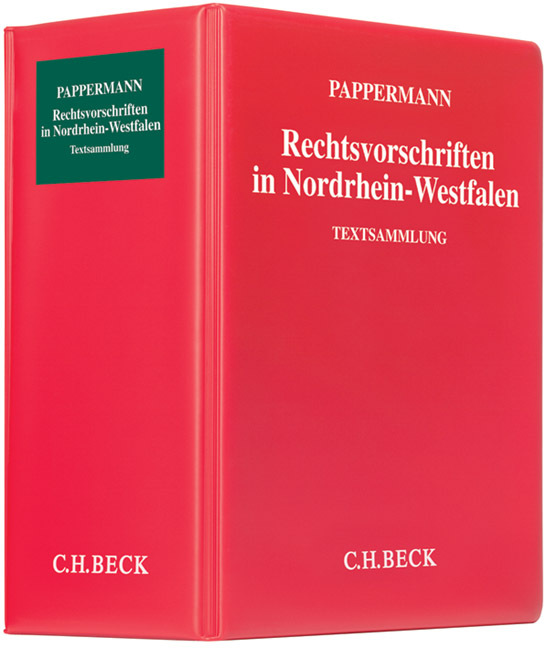 Rechtsvorschriften in Nordrhein-Westfalen, zur Fortsetzung main product photo