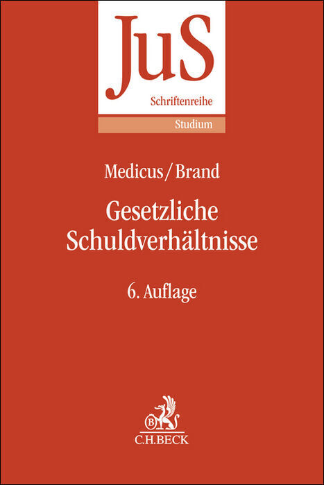 Gesetzliche Schuldverhältnisse main product photo
