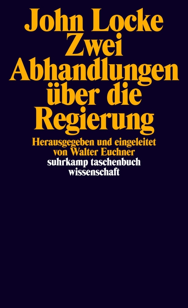 Zwei Abhandlungen über die Regierung main product photo