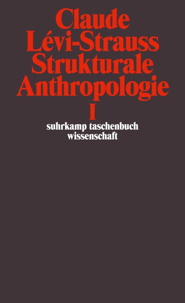 Strukturale Anthropologie. Tl.1 main product photo