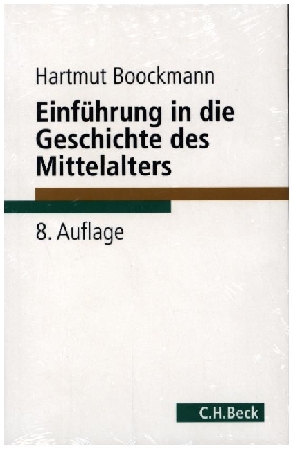 Einführung in die Geschichte des Mittelalters main product photo