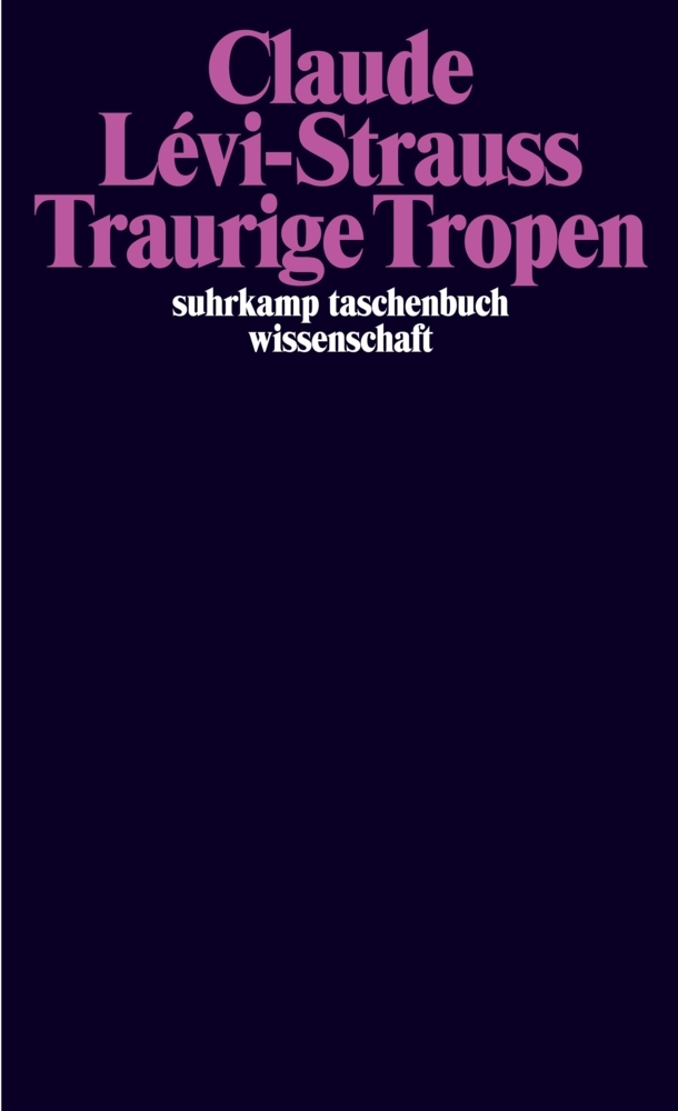 Traurige Tropen main product photo