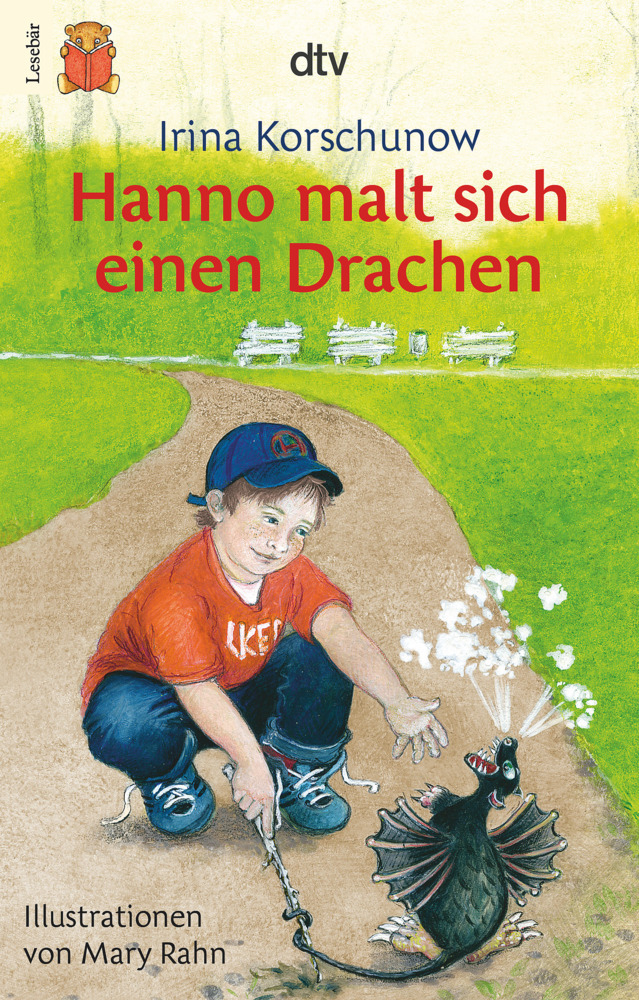 Hanno malt sich einen Drachen main product photo