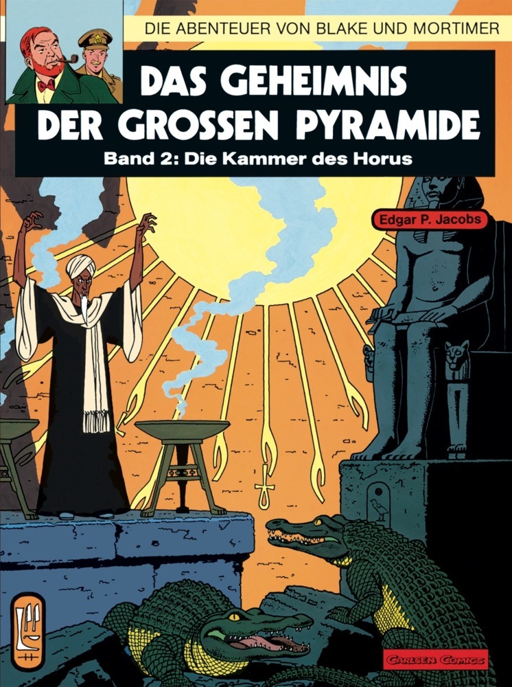 Blake und Mortimer 2: Das Geheimnis der großen Pyramide. Tl.2 main product photo