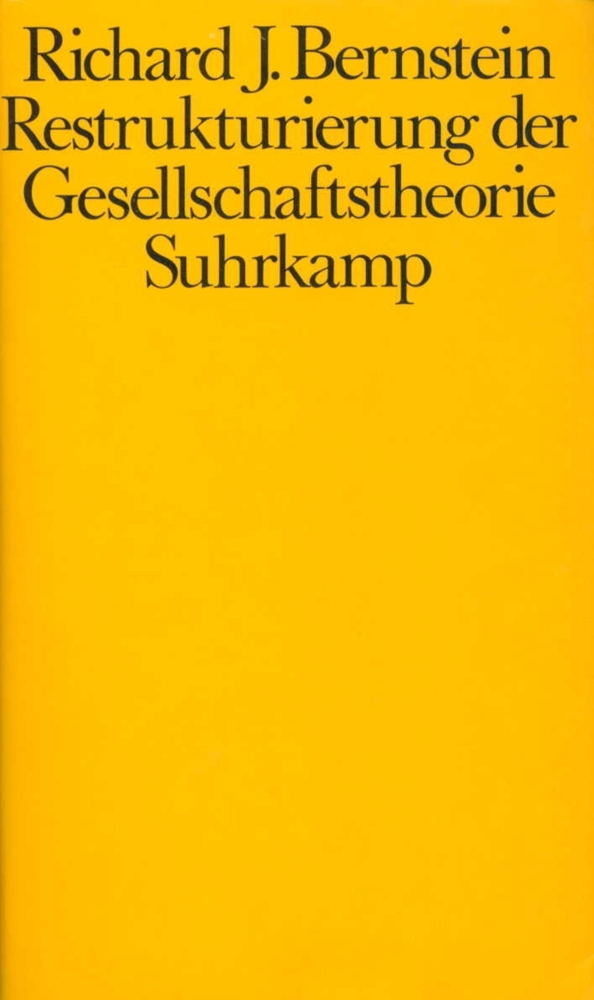 Restrukturierung der Gesellschaftstheorie main product photo