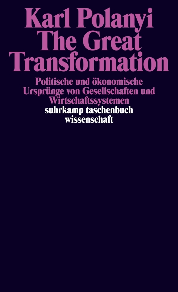 The Great Transformation main product photo