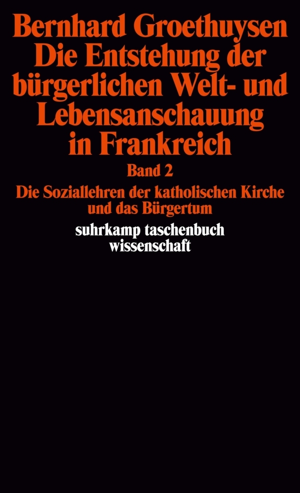 Die Entstehung der bürgerlichen Welt- und Lebensanschauung in Frankreich main product photo