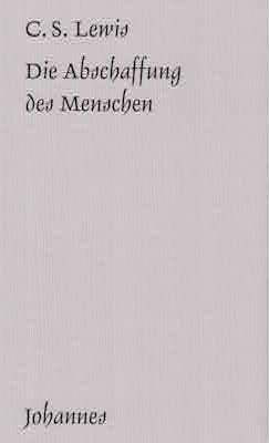 Die Abschaffung des Menschen main product photo