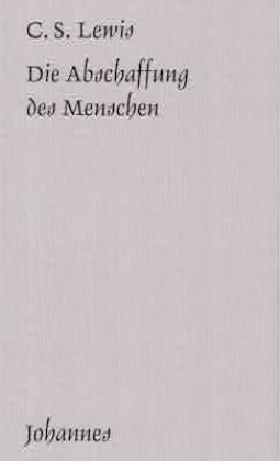 Die Abschaffung des Menschen