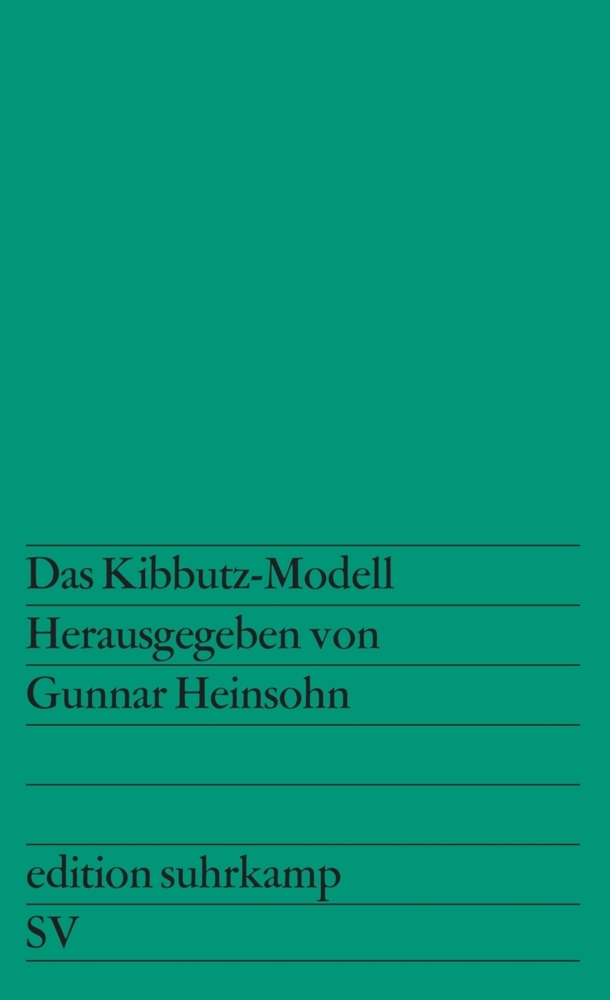 Das Kibbutz-Modell main product photo