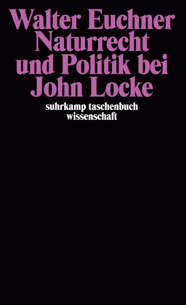Naturrecht und Politik bei John Locke main product photo