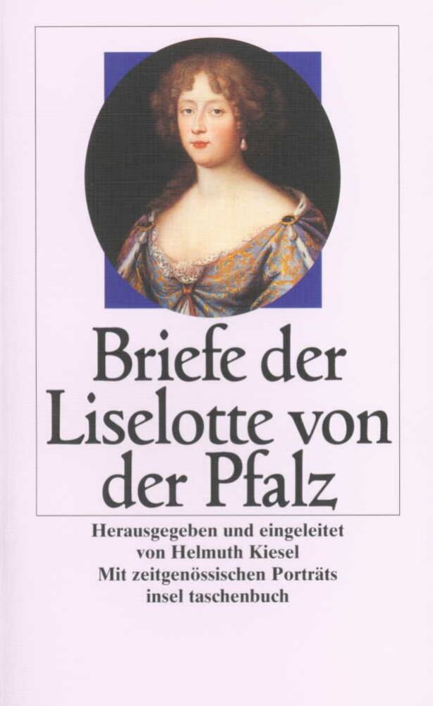 Briefe der Liselotte von der Pfalz main product photo