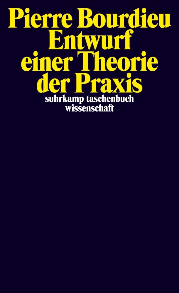 Entwurf einer Theorie der Praxis main product photo