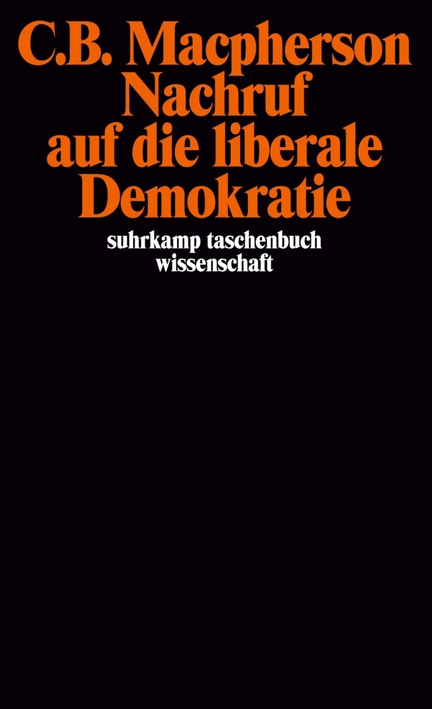 Nachruf auf die liberale Demokratie main product photo