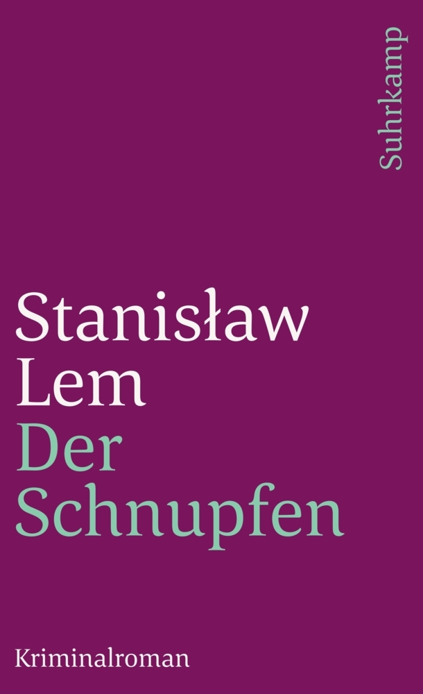 Der Schnupfen main product photo